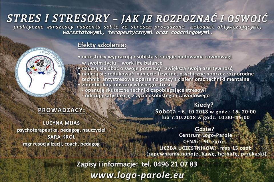 Stres i stresory